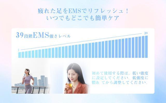 足裏ケア EMSフットマット 10種類モード 39段階レベル 足裏リラックス 足ツボ ふくらはぎ 軽量 男女兼用 日本語取扱説明書 < 家電/AV  足裏ケア EMSフットマット 10種類モード 39段階レベル 足裏リラックス 足ツボ ふくらはぎ 軽量 男女兼用 日本語取扱説明書 < 家電/AVの