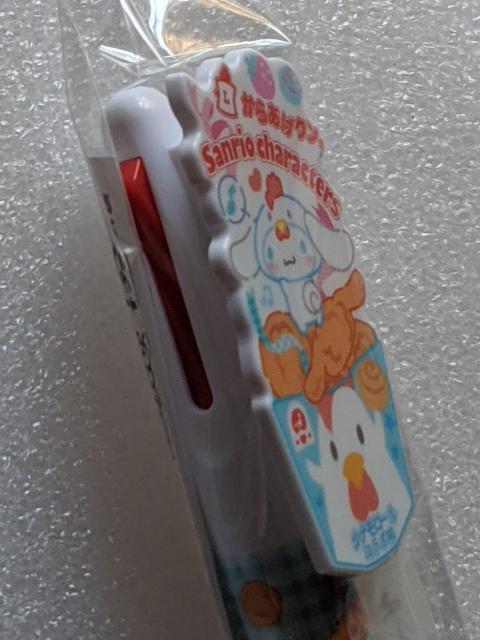 からあげクン×サンリオキャラクターズ当りくじ 3色ボールペン(シナモロール) ローソン < アニメ/コミック/キャラクター からあげクン×サンリオキャラクターズ当りくじ 3色ボールペン(シナモロール) ローソン < アニメ/コミック/キャラクターの