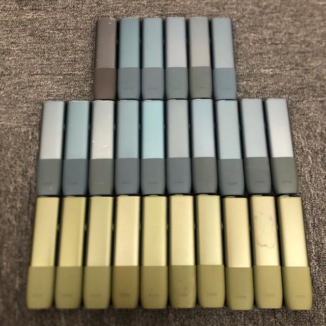 即決 IQOS イルマワン アイコスイルマワン 26本セット < 男性ファッション  即決 IQOS イルマワン アイコスイルマワン 26本セット  < 男性ファッションの