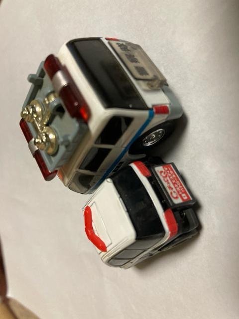チョロQ・消防隊 照明車、エスティマ パトカー(他も出品中) < ホビー チョロQ・消防隊 照明車、エスティマ パトカー(他も出品中) < ホビーの