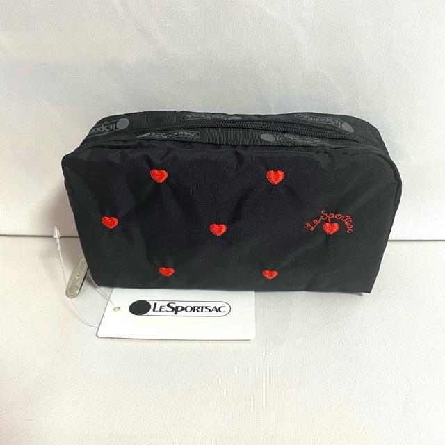 ★新品未使用★LeSportsac レスポートサック スウィートハート 刺繍  化粧ポーチ ポーチ 6511 送料無料 < 女性ファッション  ★新品未使用★LeSportsac レスポートサック スウィートハート 刺繍  化粧ポーチ ポーチ 6511 送料無料  < 女性ファッションの