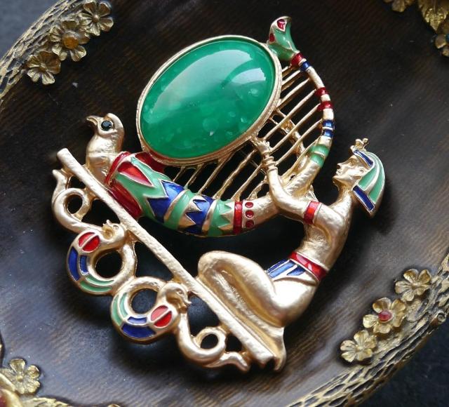 新品アンティーク調ストーン古代エジプトブローチ < 女性アクセサリー/時計 新品アンティーク調ストーン古代エジプトブローチ < 女性アクセサリー/時計の