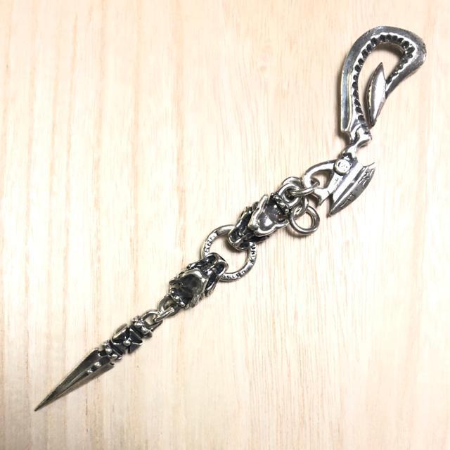 @K@TRAVIS WALKER gBX[J[@silver 925 L[`F[   uh 