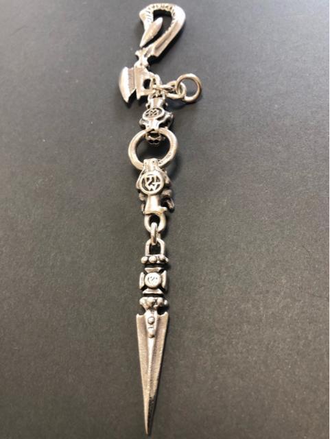 @K@TRAVIS WALKER gBX[J[@silver 925 L[`F[  uh 