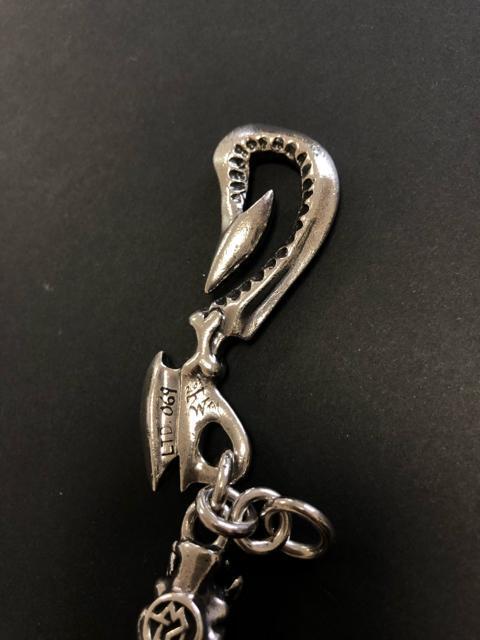 @K@TRAVIS WALKER gBX[J[@silver 925 L[`F[  uh 