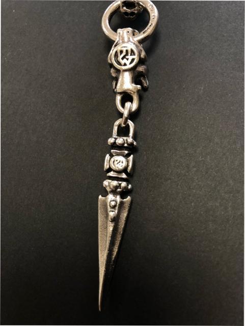 @K@TRAVIS WALKER gBX[J[@silver 925 L[`F[  uh 