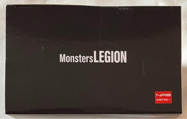 Aj VYV[Y Monsters LEGION X^[_XgEhS