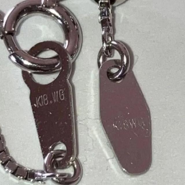 K18WG ダイヤモンドネックレス ホワイトゴールド ダイヤネックレス 18金 天然ダイヤモンド ペンダントトップ TRILOGY < 女性アクセサリー/時計 K18WG ダイヤモンドネックレス ホワイトゴールド ダイヤネックレス 18金 天然ダイヤモンド ペンダントトップ TRILOGY < 女性アクセサリー/時計の