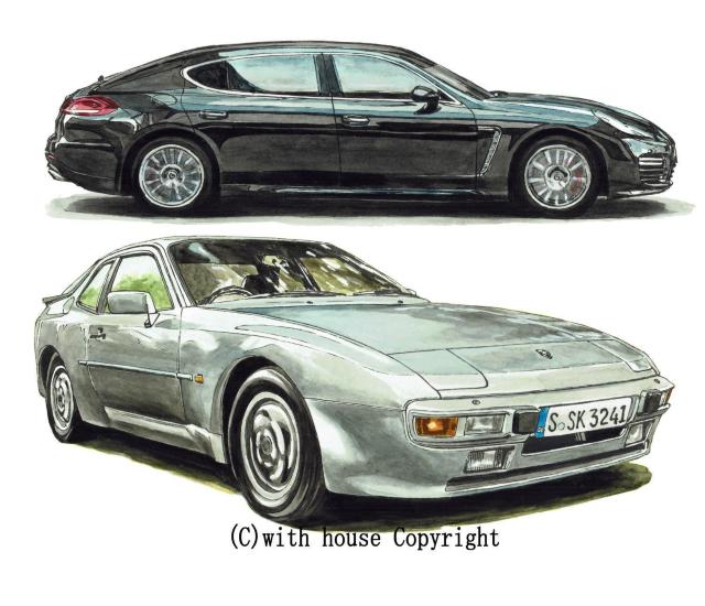 GC-1005パナメーラ/944限定版画サイン額装作家平右ヱ門 < 自動車/バイク GC-1005パナメーラ/944限定版画サイン額装作家平右ヱ門 < 自動車/バイク