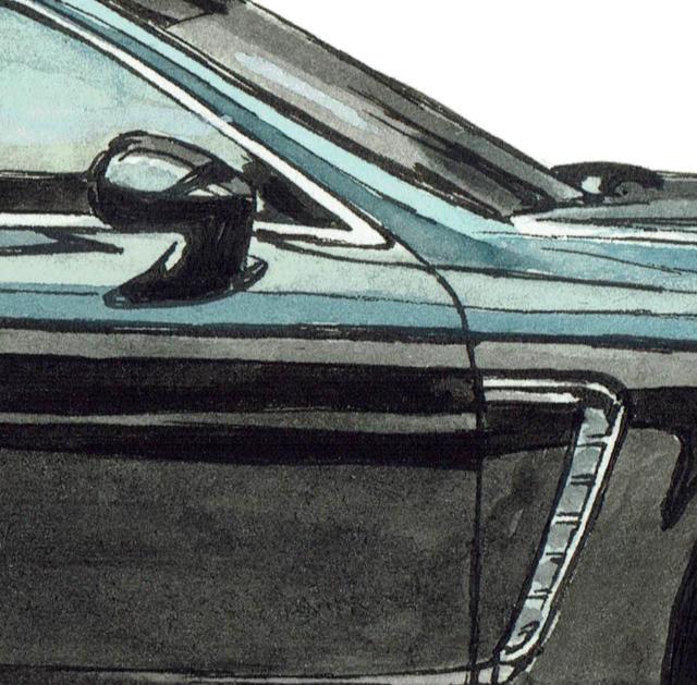 GC-1005パナメーラ/944限定版画サイン額装作家平右ヱ門 < 自動車/バイク GC-1005パナメーラ/944限定版画サイン額装作家平右ヱ門 < 自動車/バイク