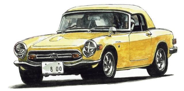 NC-205 ホンダNSX/S800限定版画 直筆サイン額装済 < 自動車/バイク NC-205 ホンダNSX/S800限定版画 直筆サイン額装済 < 自動車/バイク