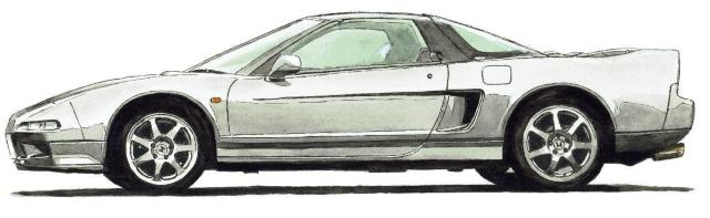 NC-205 ホンダNSX/S800限定版画 直筆サイン額装済 < 自動車/バイク NC-205 ホンダNSX/S800限定版画 直筆サイン額装済 < 自動車/バイク