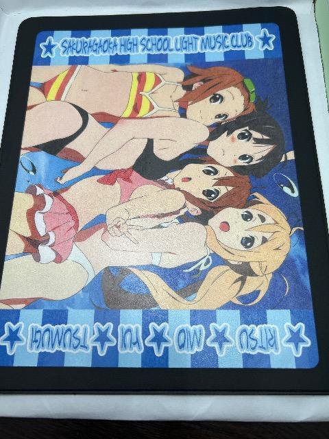 けいおん マウスパッド 水着柄 < アニメ/コミック/キャラクター  けいおん マウスパッド 水着柄  < アニメ/コミック/キャラクターの