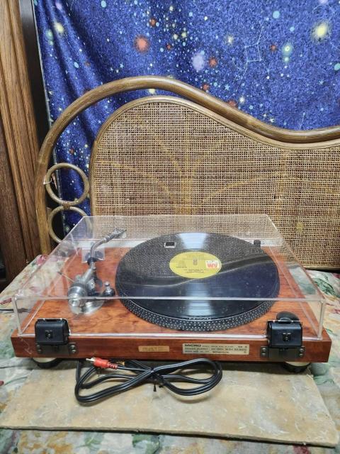 美麗レストア完動超美品!カートリッジ/針新品MicroレコードプレーヤーDD-5 < 家電/AV  美麗レストア完動超美品!カートリッジ/針新品MicroレコードプレーヤーDD-5 < 家電/AVの