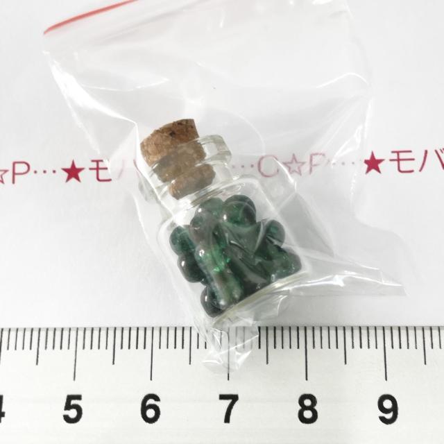 29*クラックガラスビーズ入り ガラスの小瓶 蓋接着なし 19 < 女性ファッション  29*クラックガラスビーズ入り ガラスの小瓶 蓋接着なし 19  < 女性ファッションの
