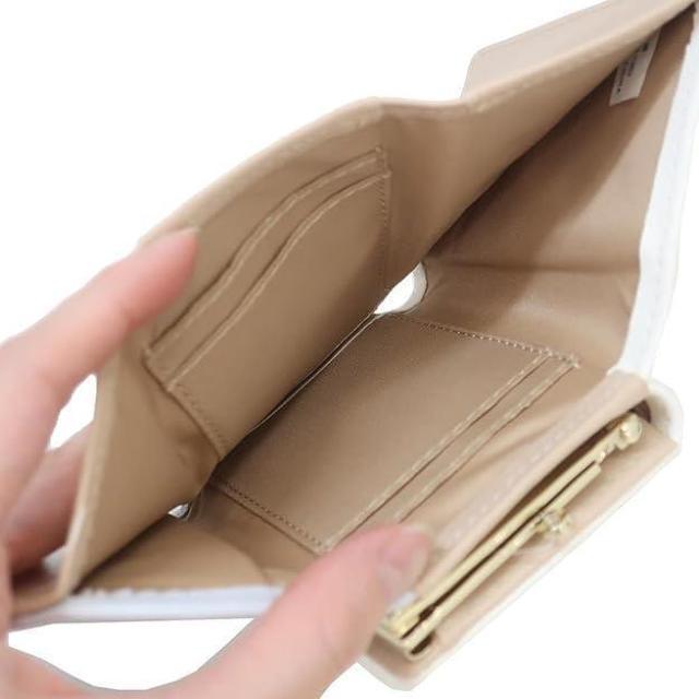 シナモロール 口金 がま口 三つ折り ウォレット 財布 シナモン サンリオ SR39-2 < 女性ファッション シナモロール 口金 がま口 三つ折り ウォレット 財布 シナモン サンリオ SR39-2 < 女性ファッションの