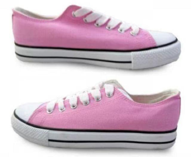 1円~C107新品SVECレースアップ/キャンバススニーカー24.5aPINK♂ < 男性ファッション 1円~C107新品SVECレースアップ/キャンバススニーカー24.5aPINK♂ < 男性ファッションの