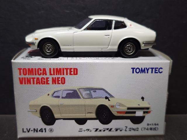 ★トミカリミテッドヴィンテージネオLV-N41★日産フェアレディZ 2by2(74年式)白★ < ホビー ★トミカリミテッドヴィンテージネオLV-N41★日産フェアレディZ 2by2(74年式)白★ < ホビーの