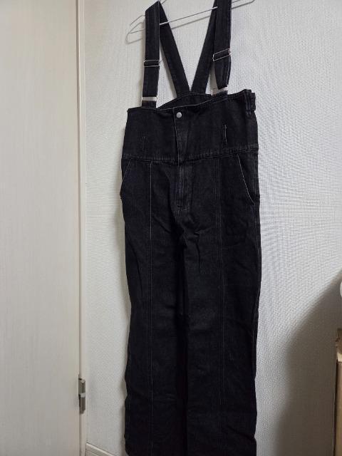 ap retroハイウエストデニムサロペット < 女性ファッション ap retroハイウエストデニムサロペット < 女性ファッションの