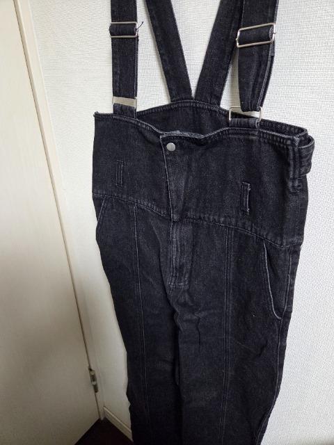 ap retroハイウエストデニムサロペット < 女性ファッション ap retroハイウエストデニムサロペット < 女性ファッションの