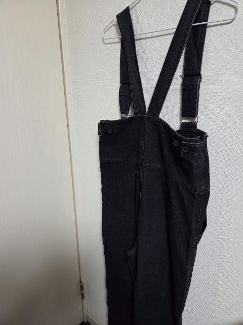 ap retroハイウエストデニムサロペット < 女性ファッション ap retroハイウエストデニムサロペット < 女性ファッションの