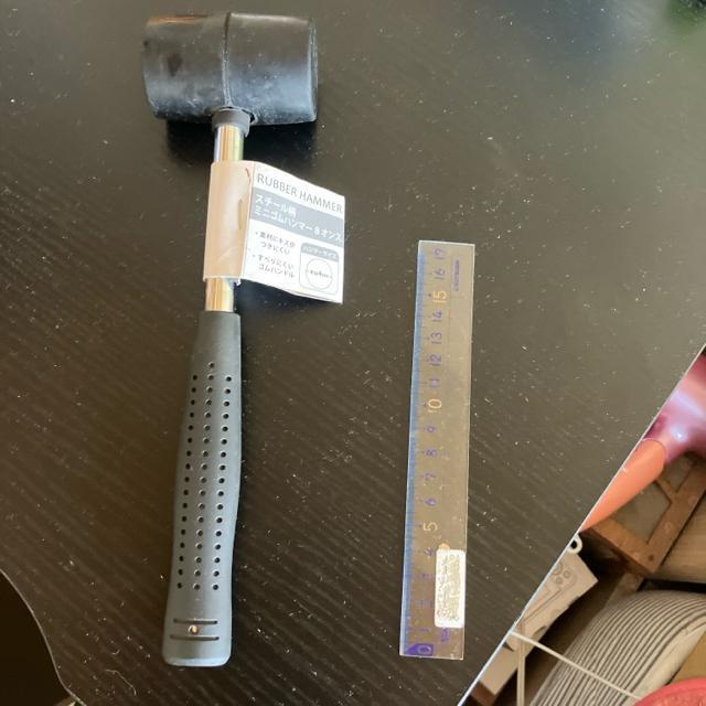 RUBBER HAMMER < ペット/手芸/園芸 RUBBER HAMMER < ペット/手芸/園芸の