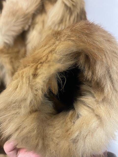 毛皮 コート ブラウン アウター FOX < 女性ファッション 毛皮 コート ブラウン アウター FOX < 女性ファッションの