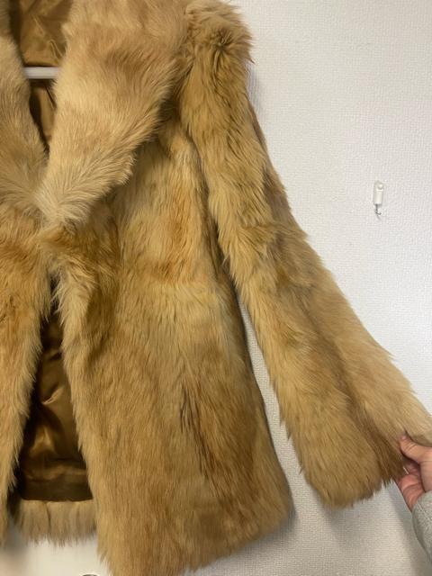 毛皮 コート ブラウン アウター FOX < 女性ファッション 毛皮 コート ブラウン アウター FOX < 女性ファッションの