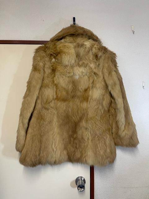 毛皮 コート ブラウン アウター FOX < 女性ファッション 毛皮 コート ブラウン アウター FOX < 女性ファッションの