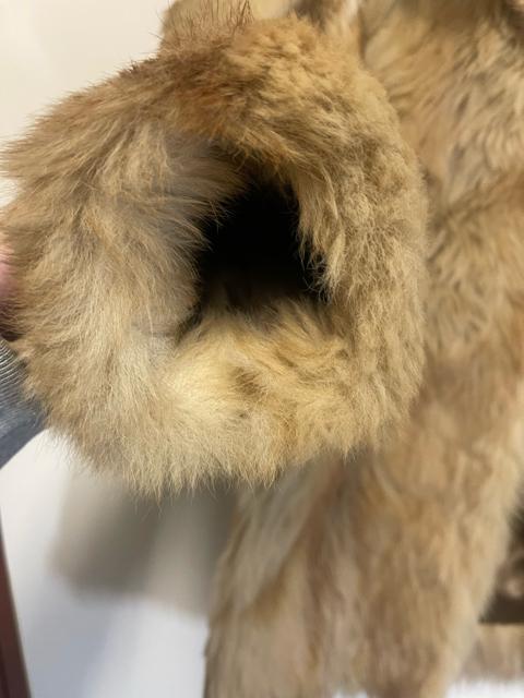 毛皮 コート ブラウン アウター FOX < 女性ファッション 毛皮 コート ブラウン アウター FOX < 女性ファッションの