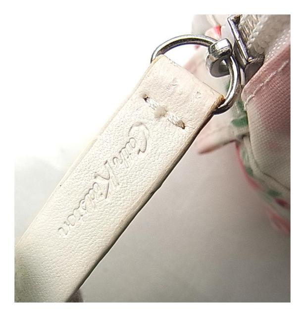 ���K�i�E���g�p Cath Kidston �L���X�L�b�h�\���@�t�����[�� �|�[�`�@�L�����o�XPVC���H(2) �� �u�����h�� 