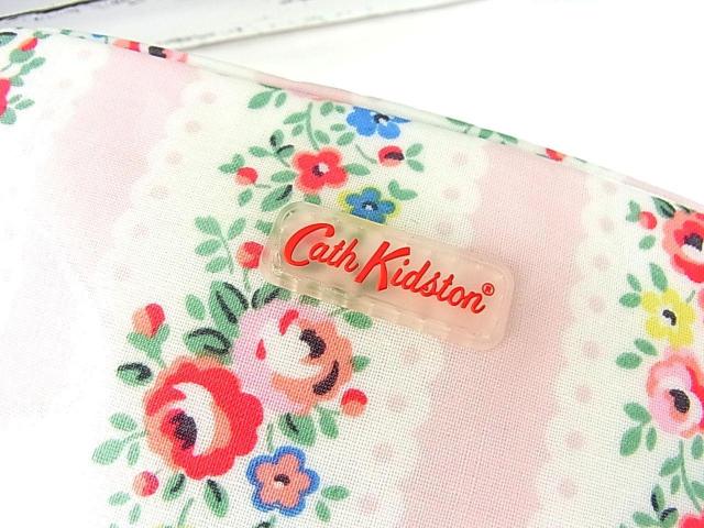 ���K�i�E���g�p Cath Kidston �L���X�L�b�h�\���@�t�����[�� �|�[�`�@�L�����o�XPVC���H(2) �� �u�����h�� 