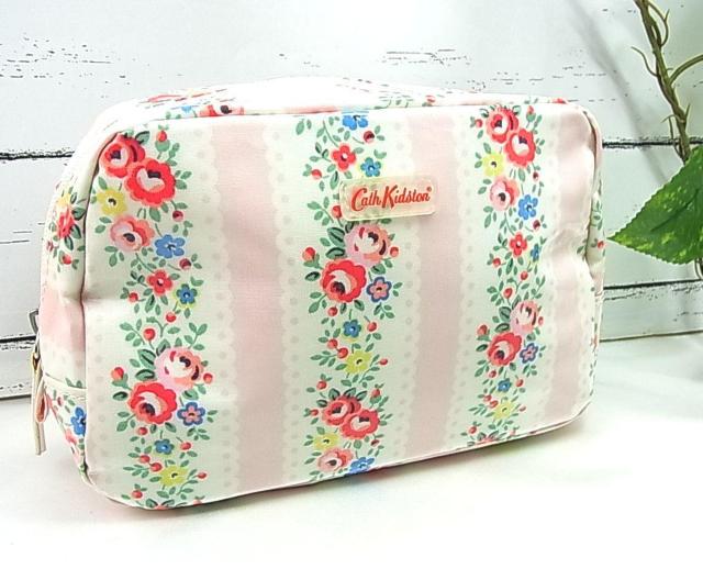 ���K�i�E���g�p Cath Kidston �L���X�L�b�h�\���@�t�����[�� �|�[�`�@�L�����o�XPVC���H(2) �� �u�����h�� 