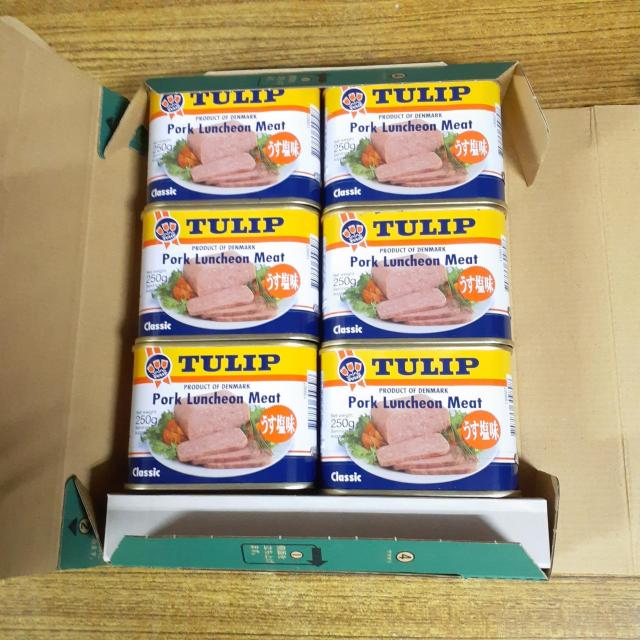 TULIP �`���[���b�v �|�[�N�����`�����~�[�g Classic �������� 250g �� �O����/�h�����N�� 