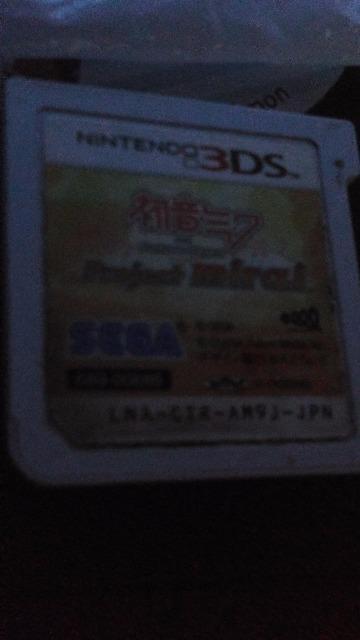 Nintendo3DS �\�t�g�̂݁^Project mirai �����~�N  �� �Q�[���{��/�\�t�g�� 