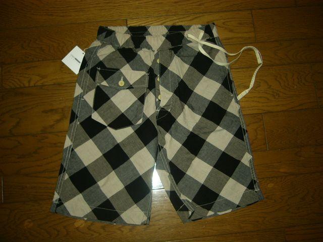 新品CASHCAカシュカチェックショーツS黒ハーフパンツENGLAND < 男性ファッション  新品CASHCAカシュカチェックショーツS黒ハーフパンツENGLAND  < 男性ファッションの