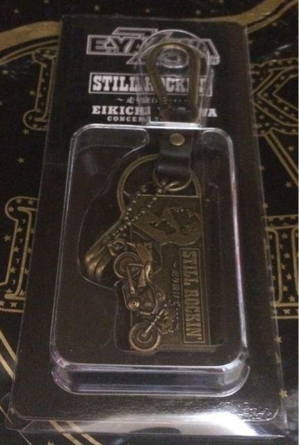 ★新品未開封★矢沢永吉キーホルダーSTILL ROCKIN'2011 < タレントグッズ  ★新品未開封★矢沢永吉キーホルダーSTILL ROCKIN'2011  < タレントグッズの