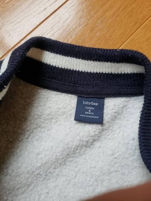 ☆美品☆GAP☆ジャンパー☆105p < キッズ/ベビー  ☆美品☆GAP☆ジャンパー☆105p < キッズ/ベビーの