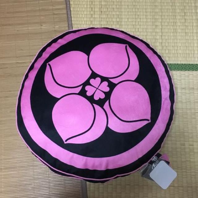 しまむら×ももいろクローバーZ・円型クッション大桃佐々木彩夏 < タレントグッズ  しまむら×ももいろクローバーZ・円型クッション大桃佐々木彩夏 < タレントグッズの