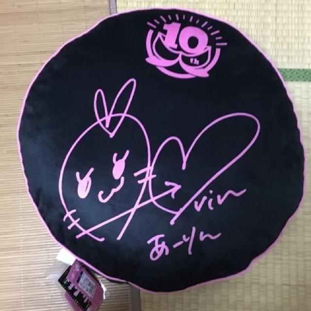 しまむら×ももいろクローバーZ・円型クッション大桃佐々木彩夏 < タレントグッズ  しまむら×ももいろクローバーZ・円型クッション大桃佐々木彩夏 < タレントグッズの