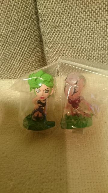 開封 ジョジョ キャラヒーローズ トリッシュ&スパイスガール < アニメ/コミック/キャラクター 開封 ジョジョ キャラヒーローズ トリッシュ&スパイスガール < アニメ/コミック/キャラクターの