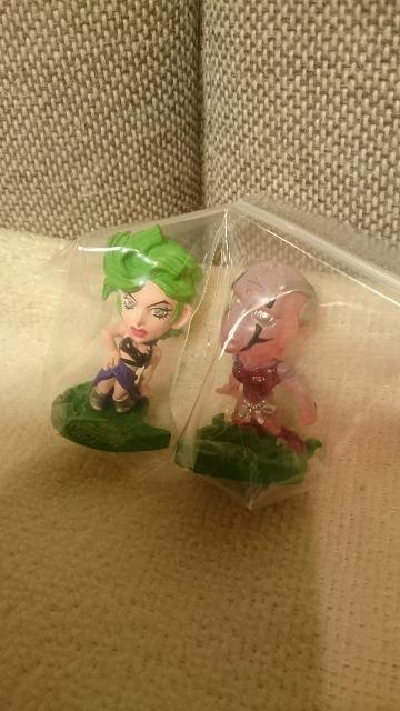 開封 ジョジョ キャラヒーローズ トリッシュ&スパイスガール < アニメ/コミック/キャラクター 開封 ジョジョ キャラヒーローズ トリッシュ&スパイスガール < アニメ/コミック/キャラクターの