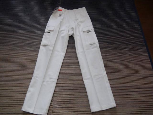 男義のカーゴツータックパンツ ホワイト 新品タグ付き!。 < 男性ファッション 男義のカーゴツータックパンツ ホワイト 新品タグ付き!。 < 男性ファッションの