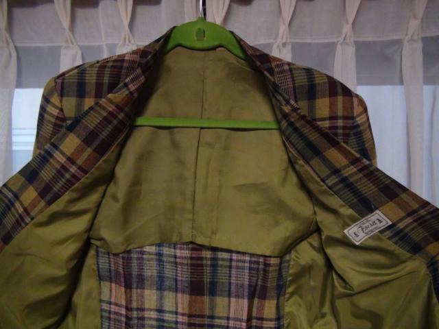 ビッキーのブレザー(F)日本製!。 < 男性ファッション ビッキーのブレザー(F)日本製!。 < 男性ファッションの