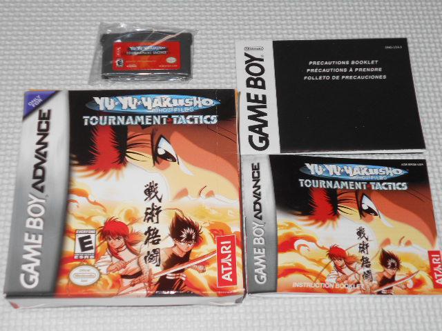 GBA★YU・YU・HAKUSHO TOURNAMENT TACTICS 海外版 < ゲーム本体/ソフト  GBA★YU・YU・HAKUSHO TOURNAMENT TACTICS 海外版  < ゲーム本体/ソフトの