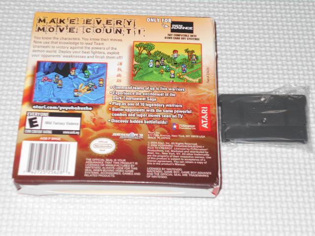 GBA★YU・YU・HAKUSHO TOURNAMENT TACTICS 海外版 < ゲーム本体/ソフト  GBA★YU・YU・HAKUSHO TOURNAMENT TACTICS 海外版 < ゲーム本体/ソフトの