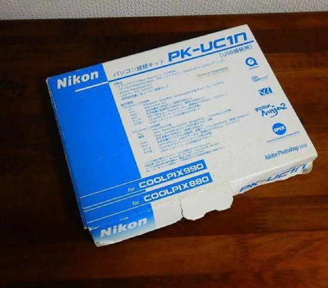 ★Nikon パソコン接続キット PK-UC1n 中古品 < 家電/AV  ★Nikon パソコン接続キット PK-UC1n 中古品 < 家電/AVの