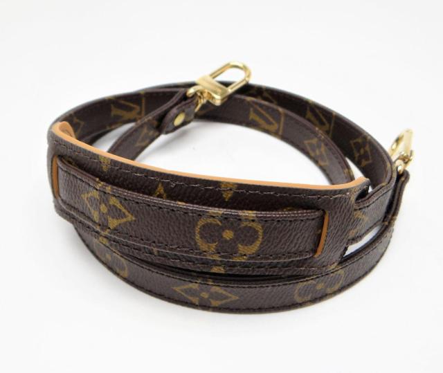 LOUIS VUITTON ルイヴィトン モノグラム 肩当て付ショルダーストラップ<USED>【送料無料】 < ブランド LOUIS VUITTON ルイヴィトン モノグラム 肩当て付ショルダーストラップ<USED>【送料無料】 < ブランドの