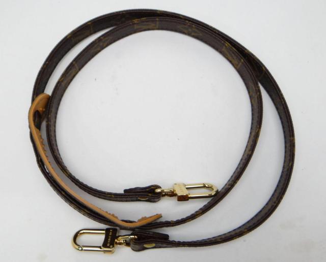 LOUIS VUITTON ルイヴィトン モノグラム 肩当て付ショルダーストラップ<USED>【送料無料】 < ブランド LOUIS VUITTON ルイヴィトン モノグラム 肩当て付ショルダーストラップ<USED>【送料無料】 < ブランドの