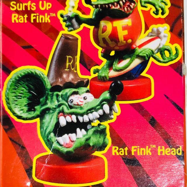 Rat  Fink LN^[g[fBORNV@Rat  Fink Head  zr[ 